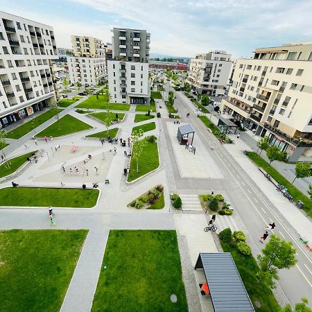Executive Apartment Avantgarden Coresi Brassó Kültér fotó