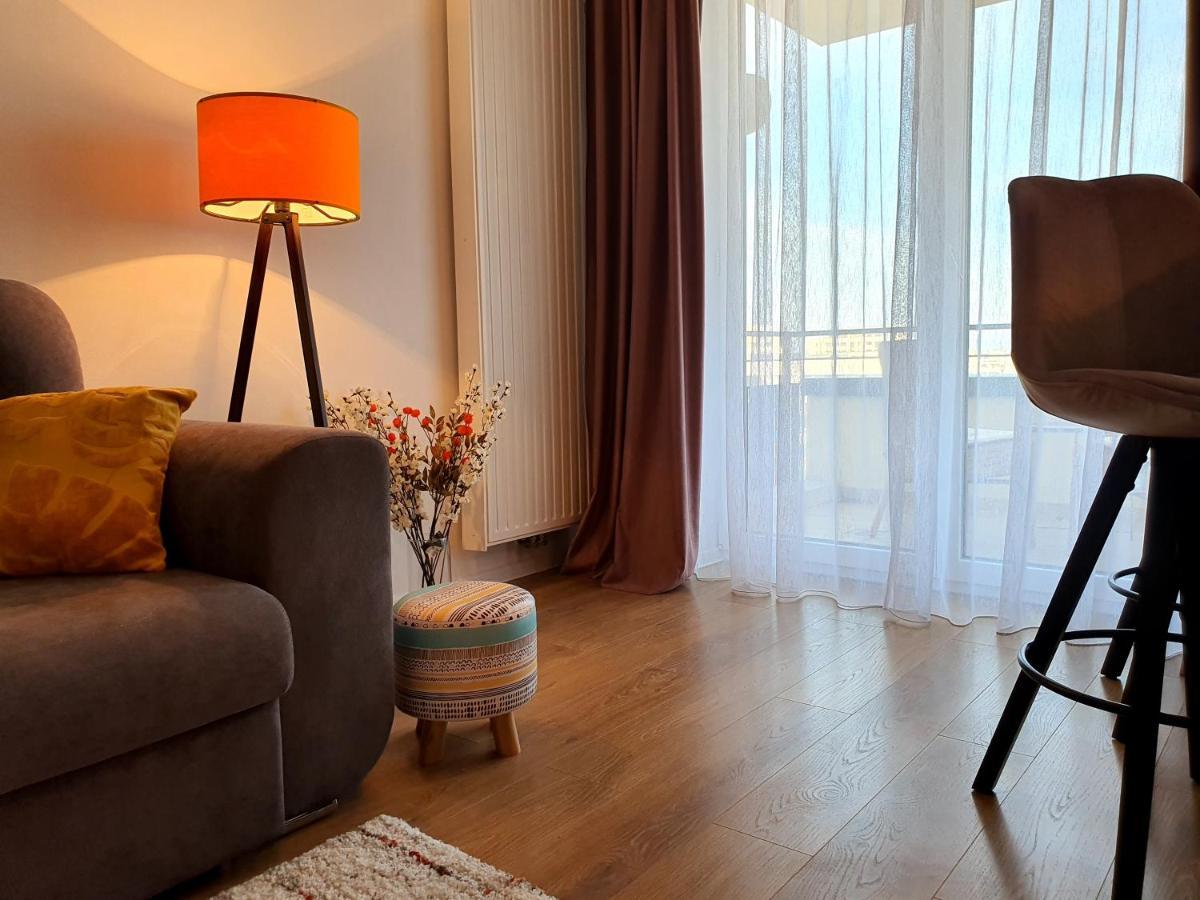 Executive Apartment Avantgarden Coresi Brassó Kültér fotó