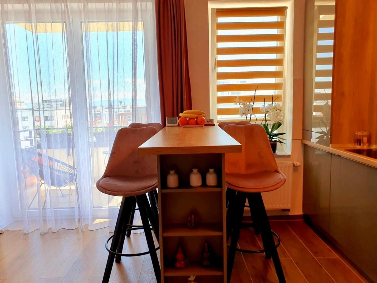 Executive Apartment Avantgarden Coresi Brassó Kültér fotó